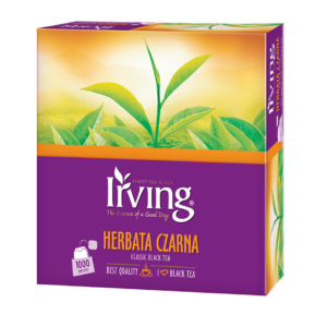 Herbata Irving czarna 1000 kopertek