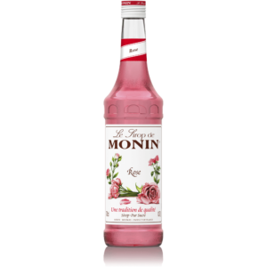 Syrop różany MONIN Rose