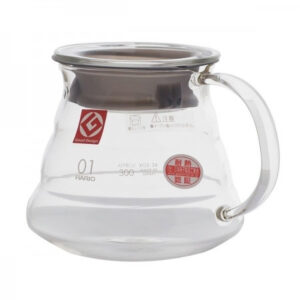HARIO V60-01 RANGE SERVER CLEAR 360ML