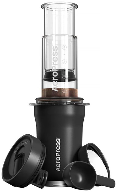 Aeropress go plus