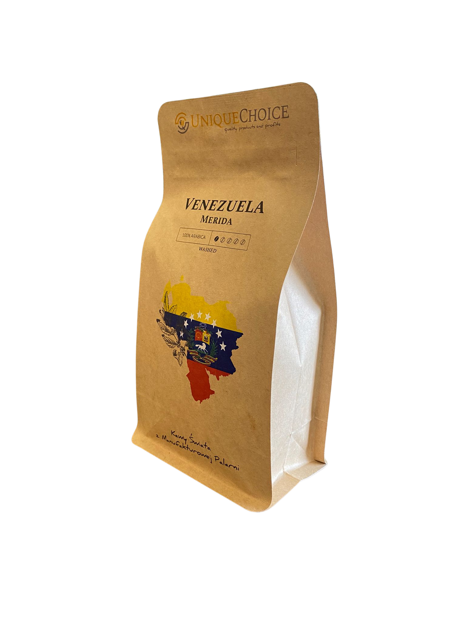 Venezuela bok bez tła