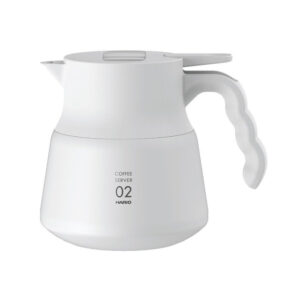 Dzbanek termiczny Hario Insulated Stainless Steel Server V60-02 PLUS Biały - 600 ml